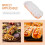100 Fc Hotdogbrickor, Hållare För Matförpackning 11