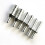 Förpackning 20 Pcs Jaktpilar Aluminiumpil Kompositbåge (Silver) 8