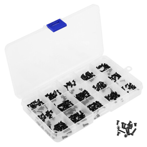 300 Delar Skruvar Sortiment För Laptop Reparation