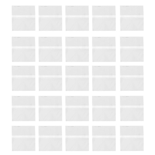 200 Pcs Värme-Krympt Transparent PVC Förpackningsfolie
