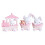 1Set Mini Bunny Cake Decoratie PVC Schattig En Compact 2