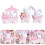 1Set Mini Bunny Cake Decoratie PVC Schattig En Compact 3
