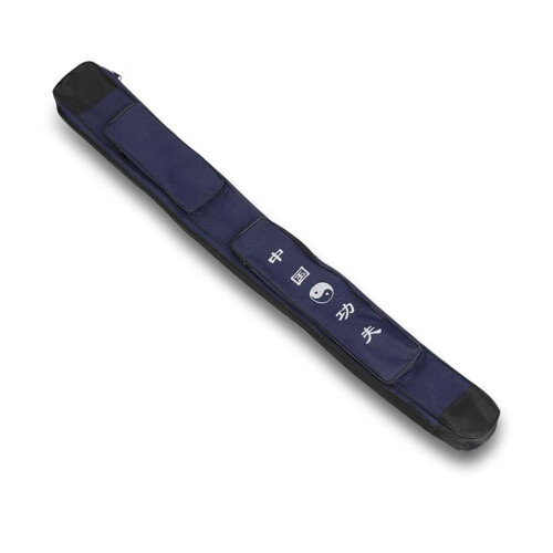 1 St -Svärdsskydd Tjockad Vaxduk Enkel Blå 1