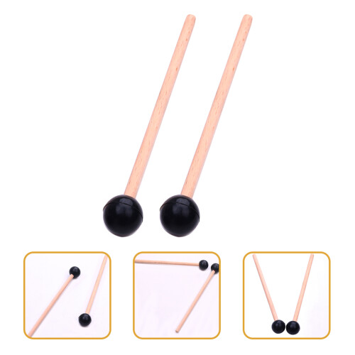 2St Tongtrumstrumkor Marimba Perkussionsinstrumentpiskar 2