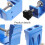 Set Pocket Hole Jig 15 Borriktare Hål 7