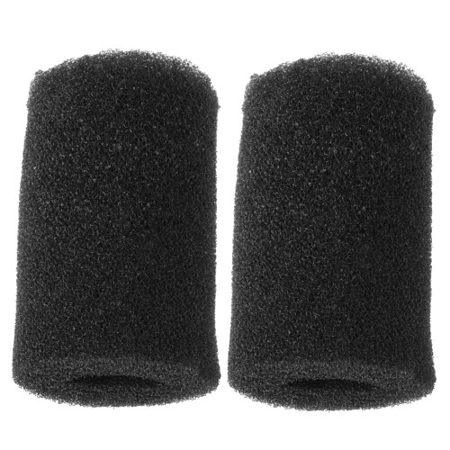 2 Stycken Fiskbäddsförfilter Svampmatta 22 mm