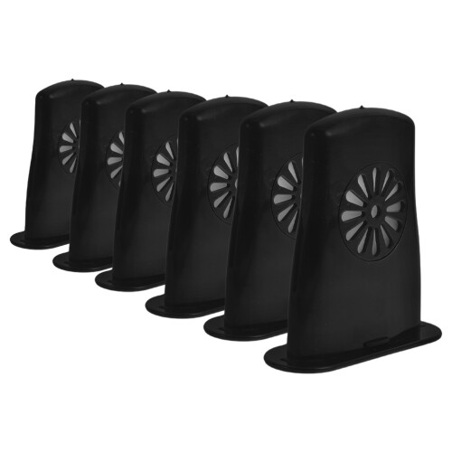 6Pcs Akustisk Gitarr Fuktare För Underhåll Och Sprickförebyggande