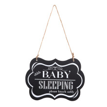 Shhh Baby Sover Vänligen Banka Hängande