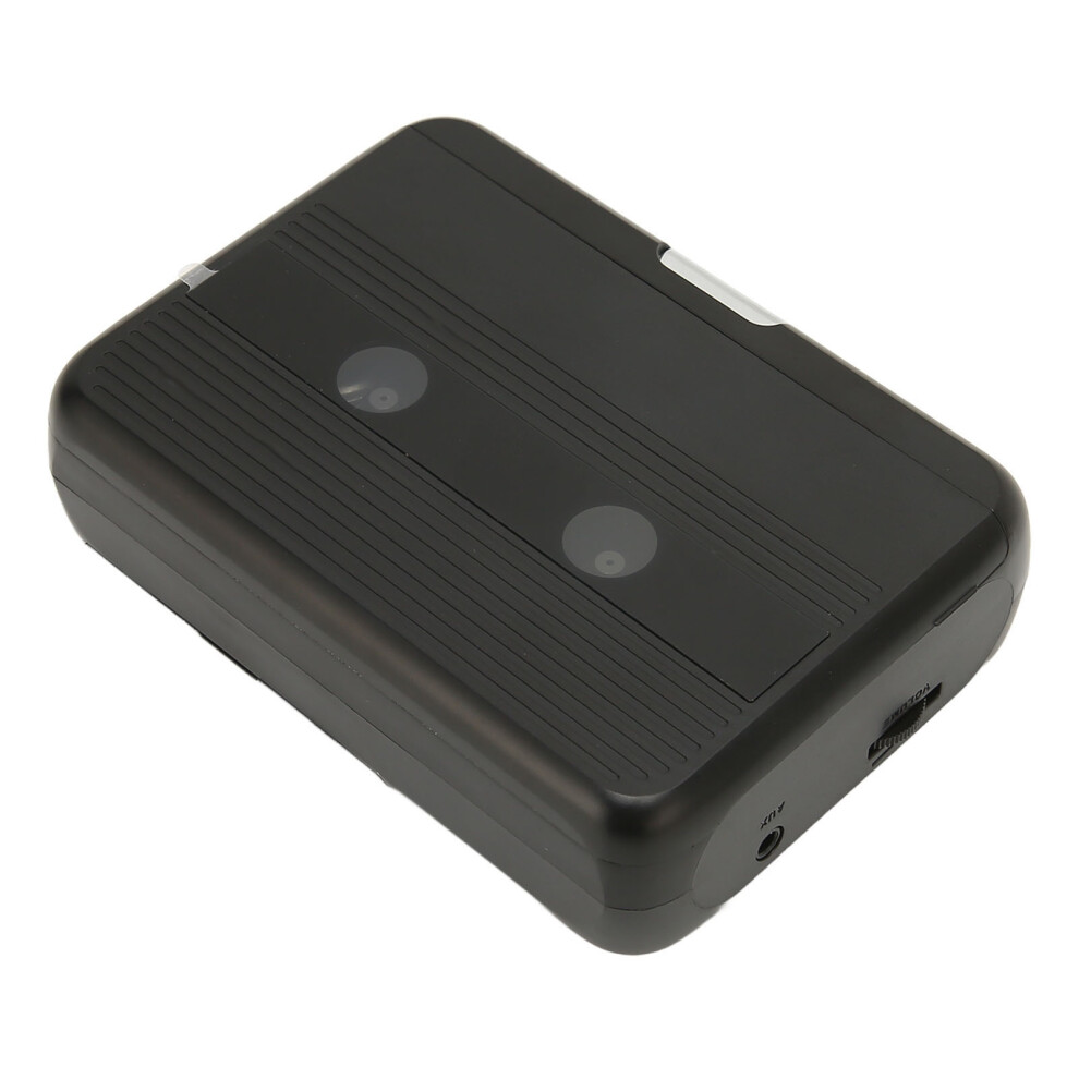 Compact Bluetooth Cassette Player With Stereo Sound & Usb Power Black 4911356757394
