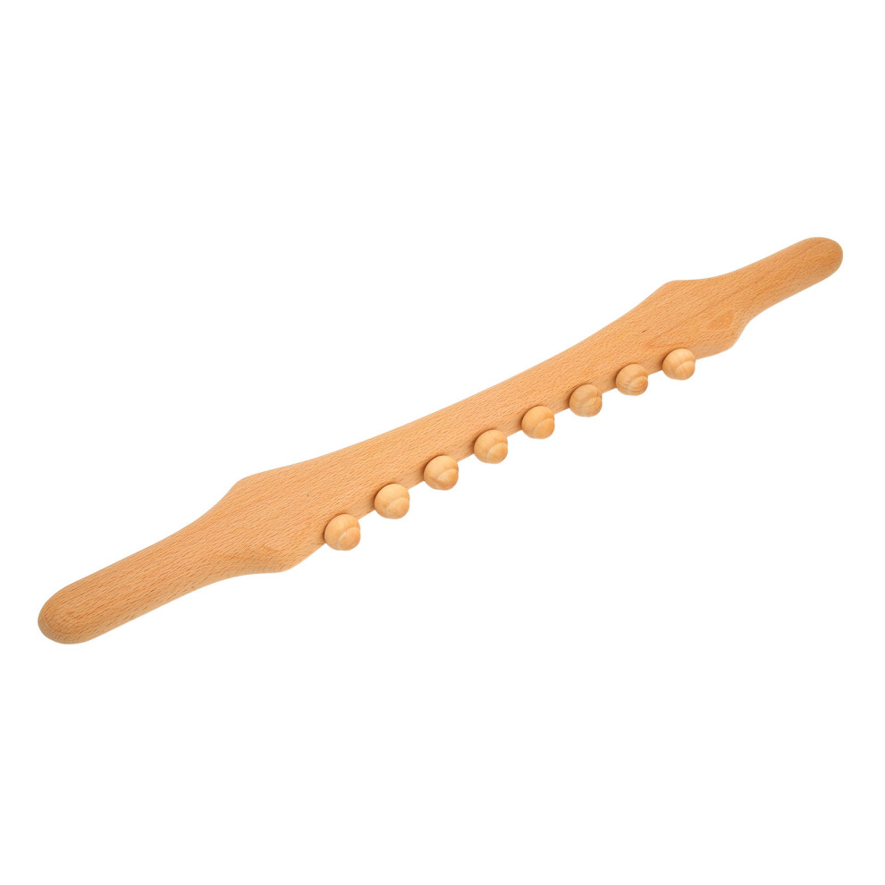 Wood Massage Stick Beech Relieve Fatigue Full Body Trigger Point Therapy