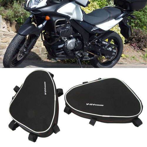 Practical Tool Storage Bags for V-Strom DL650 DL1000 Motorcycles