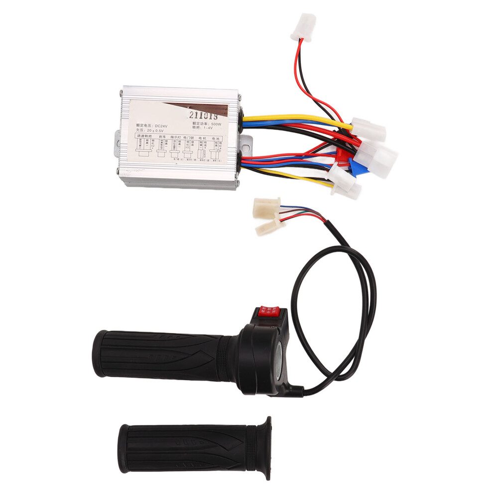 24V 500W Aluminum Alloy Brushed Speed Controller Kit For E-Bikes & Scooters 4391356758292