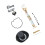 Motorcycle Carb Rebuild Kit for V-MAX 1200 1985-2000, 4 Sets 5
