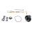Motorcycle Carb Rebuild Kit for V-MAX 1200 1985-2000, 4 Sets 11
