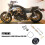Motorcycle Carb Rebuild Kit for V-MAX 1200 1985-2000, 4 Sets 8