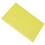 Yellow A5 20-Hole PP Binding Sheets 50Pcs Matte Presentation Covers 7