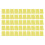 Yellow A5 20-Hole PP Binding Sheets 50Pcs Matte Presentation Covers 2