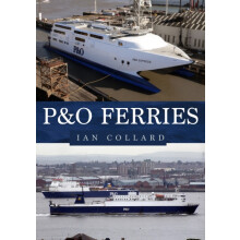 PampO Ferries by Ian Collard Paperback Book
