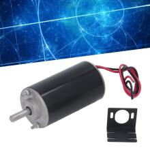 50W 24V DC Hochgeschwindigkeitsmotor CW CCW 6000 U/min mit Befestigungsbügel