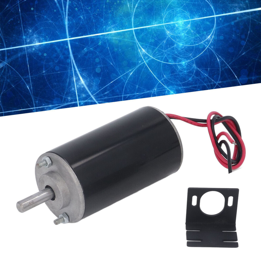 50W 24V High Speed Dc Motor Cw/Ccw Micro Adjustable Torsion 4981356758394