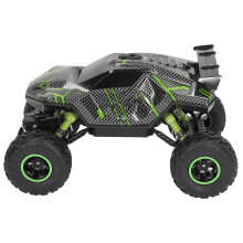 2,4 GHz grünes RC-Kletterauto 10-15 km/h 26,9 x 16,5 x 14,5 cm für ab 6 Jahren