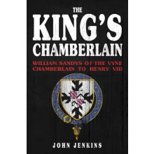 The Kings Chamberlain by John Jenkins Hardcover Book