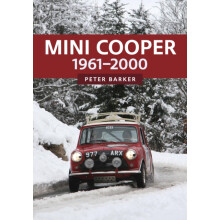 Mini Cooper 19612000 by Peter Barker Paperback Book