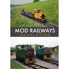 MOD Railways by Michael Hitchen Paperback Book