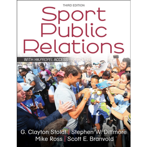 Sport Public Relations by Scott E. Branvold Paperback Book