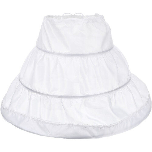 Flickors Pettikört Blombrud Skirt