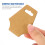 100 Pcs Armbandsdisplaykort Av Kraftpapper Handgjorda Kort 11