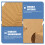 100 Pcs Armbandsdisplaykort Av Kraftpapper Handgjorda Kort 8