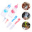 Två Små Amningsflaskor För Mjölkutfodring 10
