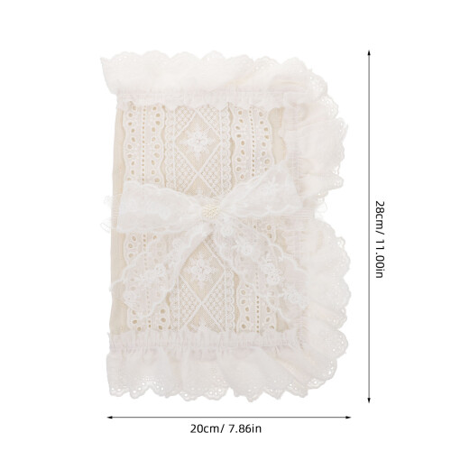 Textil Omslag För Skydd Slitage Bokfodral Bokskydd (A5) 2
