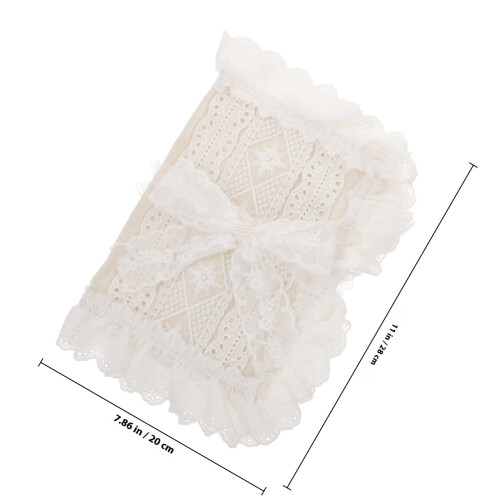Textil Omslag För Skydd Slitage Bokfodral Bokskydd (A5) 1