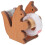 Tape Holder Påfågel Tape Dispenser För 6