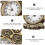 Pocketklocka Vintage Unisex Digital 6