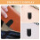 2Pcs Modern Pängar Magnetisk Spänne För Herrar Kontanthållare 9