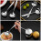 Multipurpose Sked, Rostfritt , Supsked, Rund Sked, Efterskädsked 10