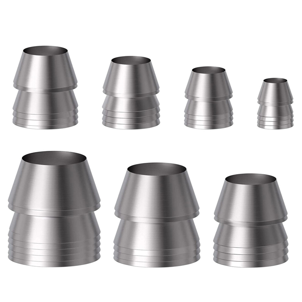 7Pcs Axe Wedges Replacement Handles Iron Supplies 3392701711475