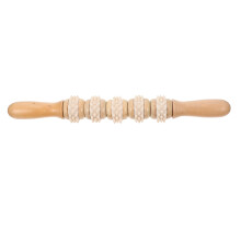 Wooden Roller Massager Acupoint Massage Stick For Body Relief