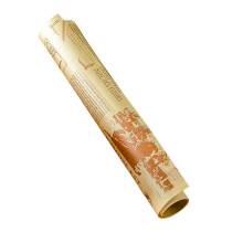 Kitchen Baking Paper Liners Brown Parchment Non-Stick Pads
