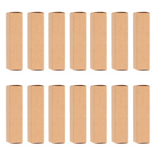 50Pièces Boîtes En Papier Kraft Pour Baume À Durable