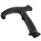 1Poignée Bâton Noire Design Ergonomique 11
