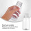 10Pcs 350 Ml Plastmjölkförvaringsflaskor Dryckesflaskor 9
