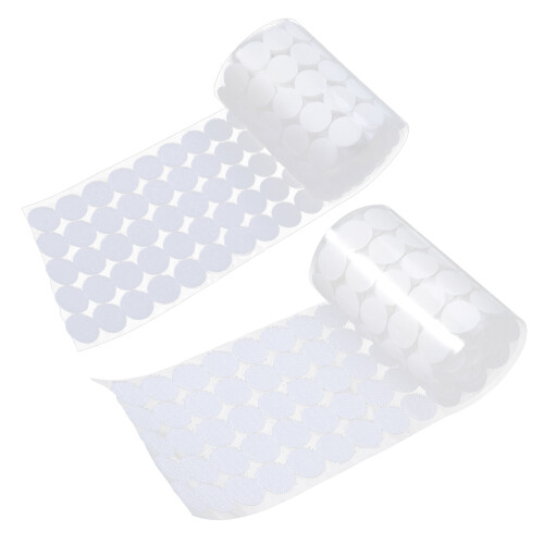 500 Pcs 20 Mm Självhäftande Och Punkter