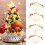 100Pcs Rose Cocktailspettar För Förrätter 5
