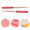1 Par 35X2 Cm Taiko Trummstickor, Portabla Perkussionsstickor 1