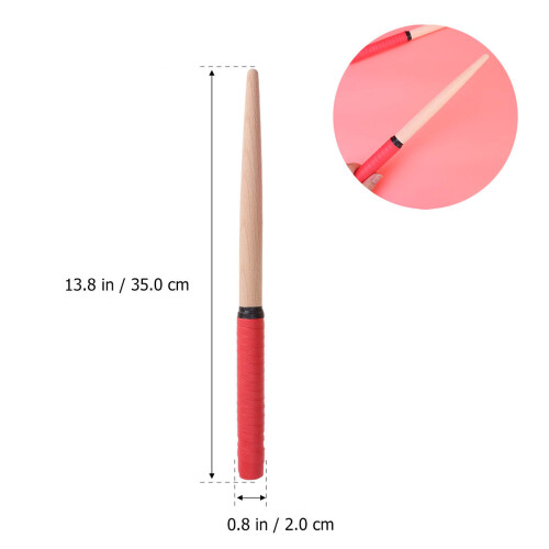 1 Par 35X2 Cm Taiko Trummstickor, Portabla Perkussionsstickor 1