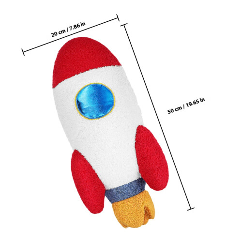 Rocket För Barnrum Inredning 1